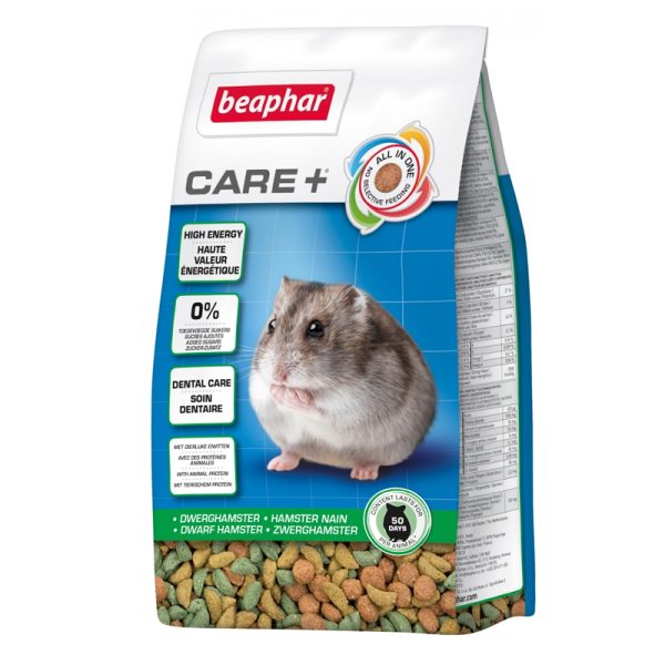 Beaphar Care+ Dwarf Hamster 250g or 700g