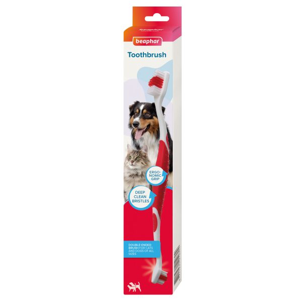 Beaphar Toothbrush for Cats and Dogs