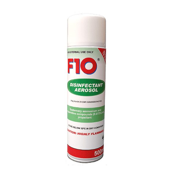 F10 Aerosol Disinfectant