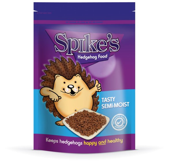 Spikes Tasty Semi-Moist Hedgehog Food Hog 550g or 1.3kg