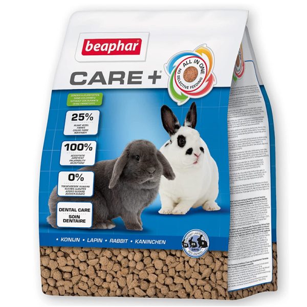 Beaphar CARE+® Rabbit - 250g, 1.5kg, 5kg or 10kg