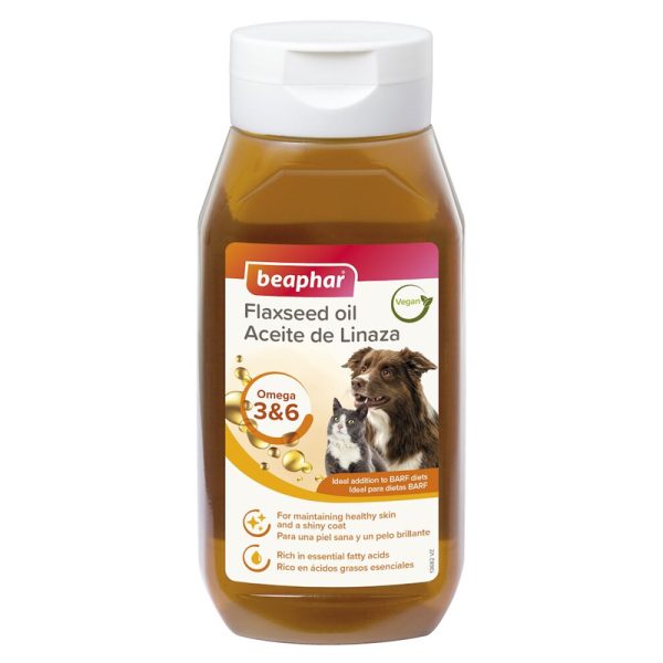 Beaphar Flaxseed Oil for Cats & Dogs
