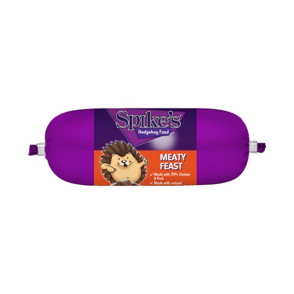 Spikes Meaty Feast - Sausages 120g Hedgehog Food