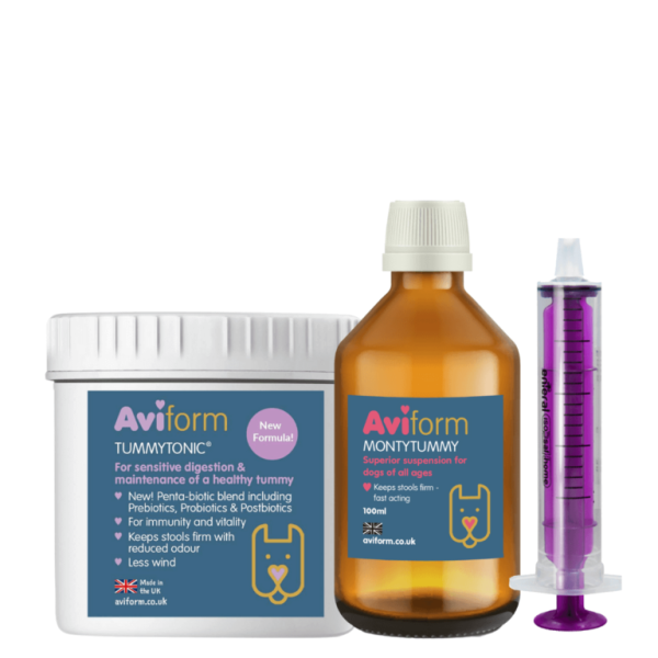 Aviform Dog Digestion Packs