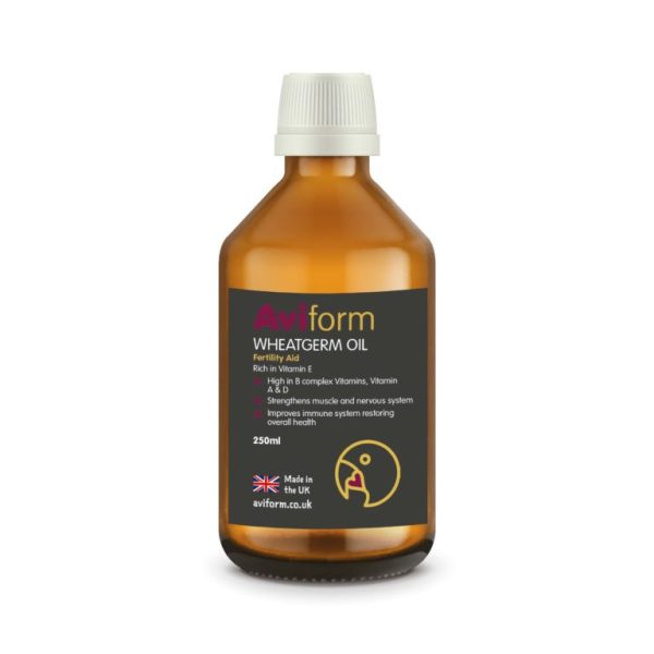 Aviform WHEATGERM OIL Vitamin E Supplement For Cage & Aviary Birds & Pigeons