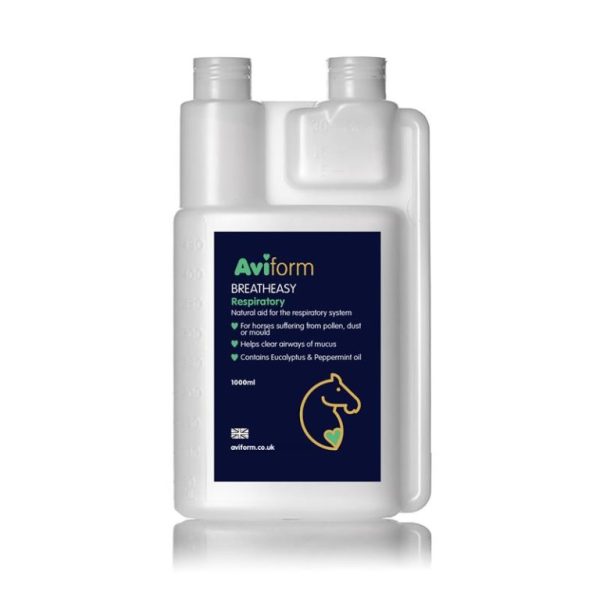 Aviform BREATHEASY Natural Respiratory Aid for Horses