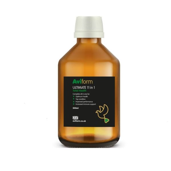 Aviform ULTIMATE 11 in 1 Complete Supplement for Racing Pigeons