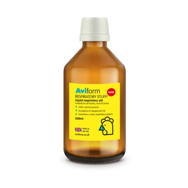 Aviform RESPIRATORY STUFF! Poultry Respiratory
