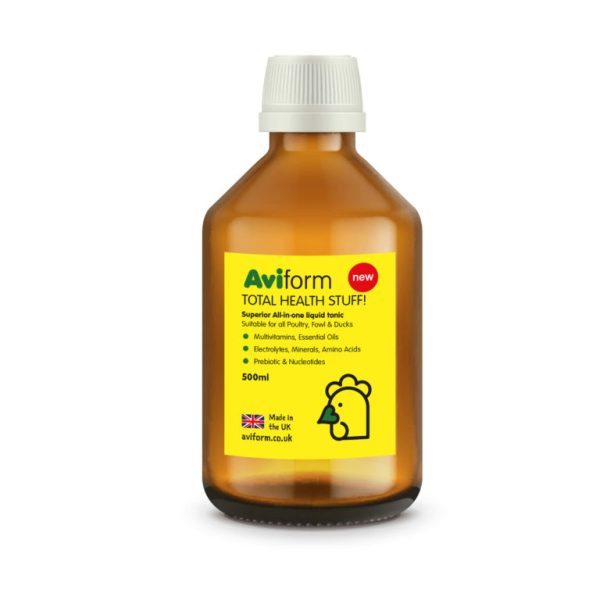 Aviform TOTAL HEALTH STUFF! All-in-One Poultry Bird Tonic