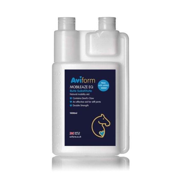 Aviform Mobileaze EQ Bute Substitute for Equine Mobility