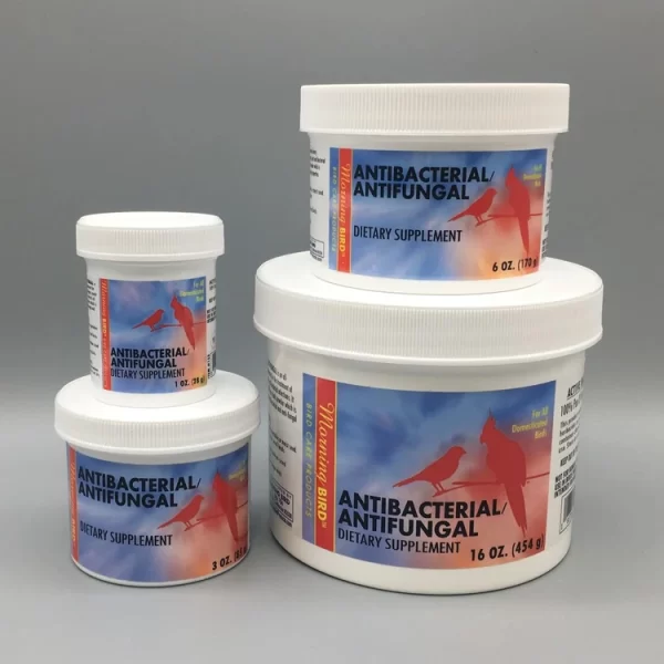 Morning Bird Revive (ANTIBACTERIAL / ANTIFUNGAL) for Candida, fungus, yeast & bacterial infections