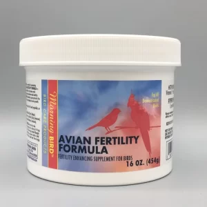 Morning Bird NESTING NUDGE - AVIAN FERTILITY FORMULA promotes successful breeding - 16 oz / 454g