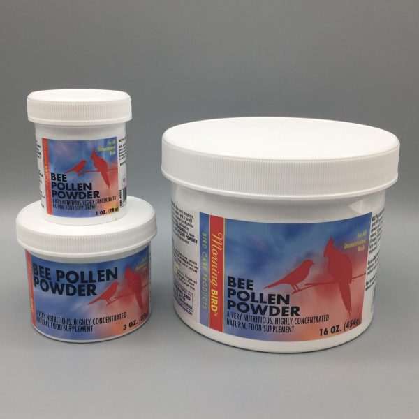 Morning Bird BEE POLLEN POWDER - boost the immune system