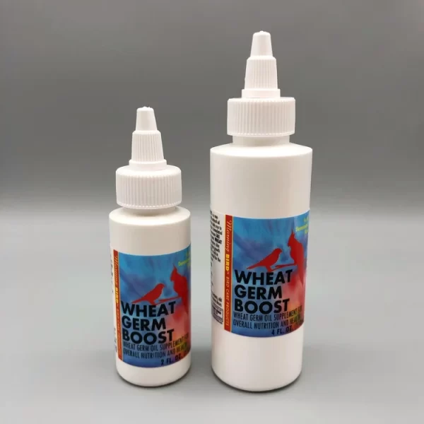 Morning Bird WHEAT GERM BOOST - promotes overall nutrition, rich in Vitamin E